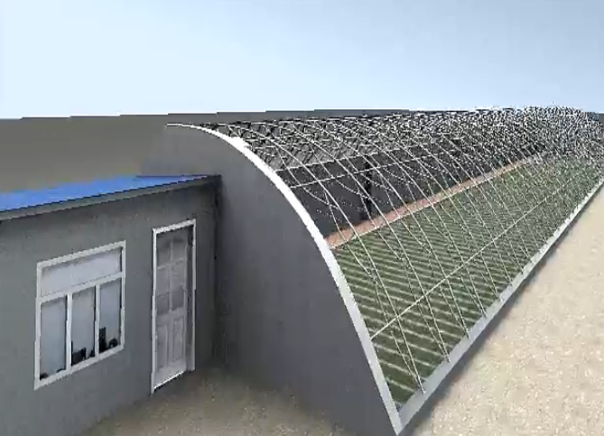 温室大棚整体浏览